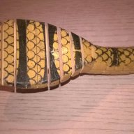 Кобра-змия дървена 60см-внос швеицария, снимка 6 - Антикварни и старинни предмети - 16153218