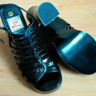 Чисто нови гръцки обувки Zenia, снимка 5 - Дамски обувки на ток - 11385142