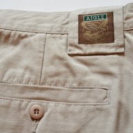 Aigle мъжки карго панталон бежов размер 48 100% памук, снимка 5 - Панталони - 13024614