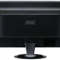 Отличен Монитор AOC Супер HD 2236S-VWA 16: 9, снимка 5 - Телевизори - 23173773