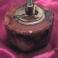 стара настолна газова запалка, снимка 6 - Антикварни и старинни предмети - 9523679