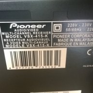 pioneer vsx-415-k-audio/video-multi-channel receiver-внос швеицария, снимка 13 - Ресийвъри, усилватели, смесителни пултове - 7523976