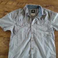 G-star Coast Shirt - страхотна мъжка риза, снимка 9 - Ризи - 19137346