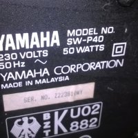 yamaha sw-p40-subwoofer-внос швеицария, снимка 13 - Тонколони - 25121183