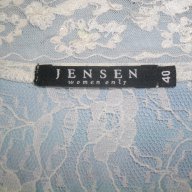 Дизайнерскa риза с дантела "Jensen"-Peter Jensen women only / голям размер , снимка 12 - Ризи - 15069326