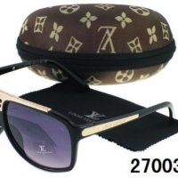 Unisex слънчеви очила Louis Vuitton реплика, снимка 1 - Слънчеви и диоптрични очила - 19975869