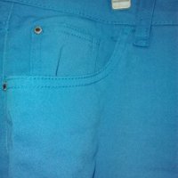 син памучен панталон "Есмара", снимка 2 - Панталони - 25285935