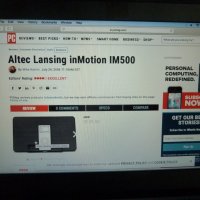 Altec Lansing IM500 портативна докстанция за IPOD, снимка 7 - iPod - 22608268