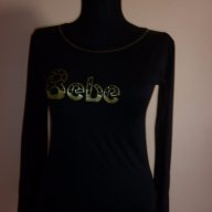 Интересна блуза на bebe san francisco, снимка 6 - Корсети, бюстиета, топове - 18429003