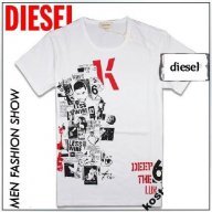 DIESEL DEEP THE LUX Мъжка Тениска размер S, снимка 2 - Тениски - 7149721