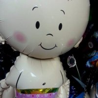 Нови фолиеви балони на Тролчетата,бебе..., снимка 3 - Надуваеми играчки - 19118384