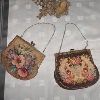 Колекционерска дамска чанта с черен камък 190- 1920 г, снимка 12 - Антикварни и старинни предмети - 23111937