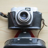 Немски фотоапарат "Beier" със светкавица, снимка 1 - Фотоапарати - 12797595