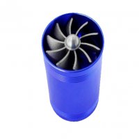 Турбо вентилатор нагнетител за въздуховод метален 65ммX74мм, снимка 1 - Аксесоари и консумативи - 23991811