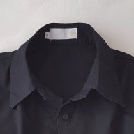 Units, черна риза, размер 36 , снимка 3 - Ризи - 18480580