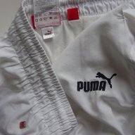 Puma Пума дамски анцуг бял размер L анцунг, снимка 2 - Панталони - 16230157