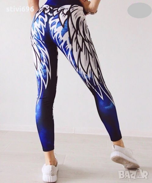 Дамски клин ангел висока талия S, снимка 1