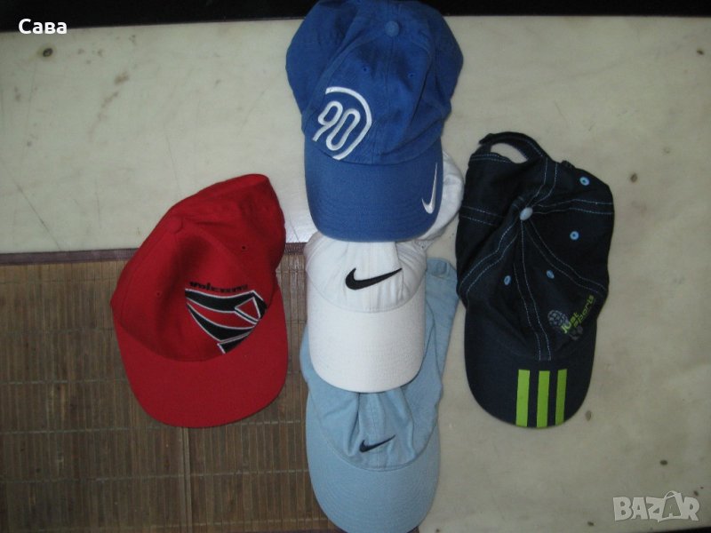 Шапки VOLCOM, NIKE, ADIDAS, снимка 1