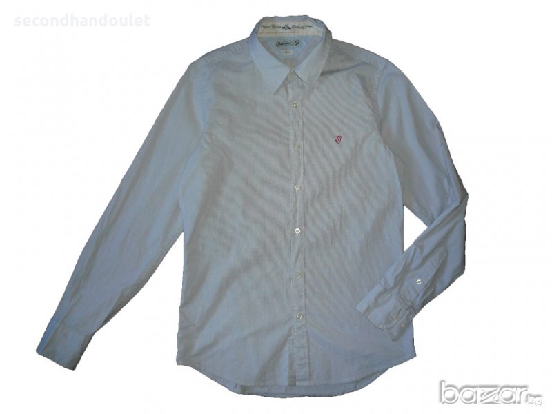 REPLAY мъжка вталена риза, снимка 1