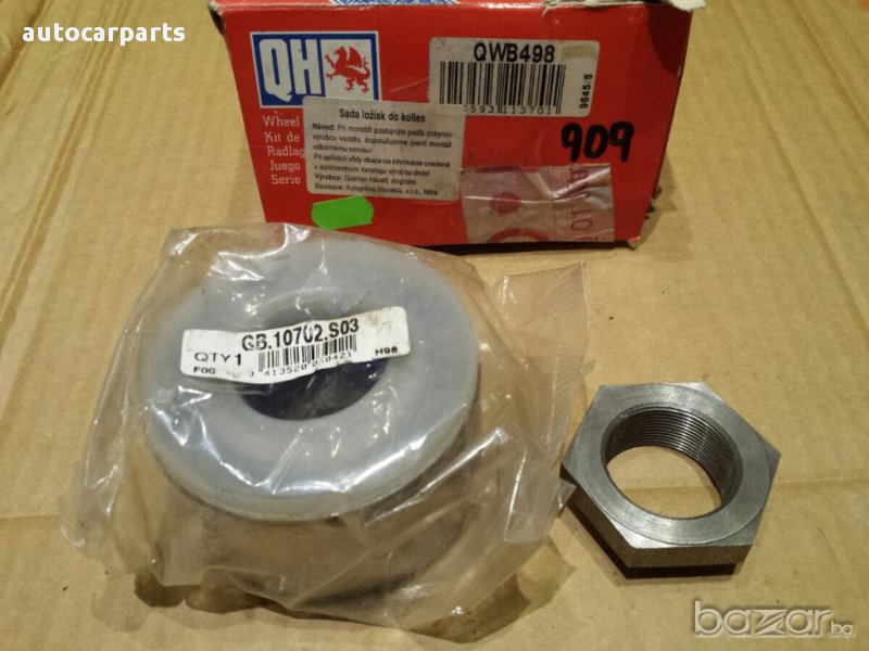 НОВ лагер главина за RENAULT / Рено и OPEL / Опел, снимка 1