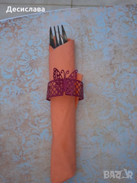 Изработка на пръстени за салфетки - идеална декорация за всеки повод, снимка 1