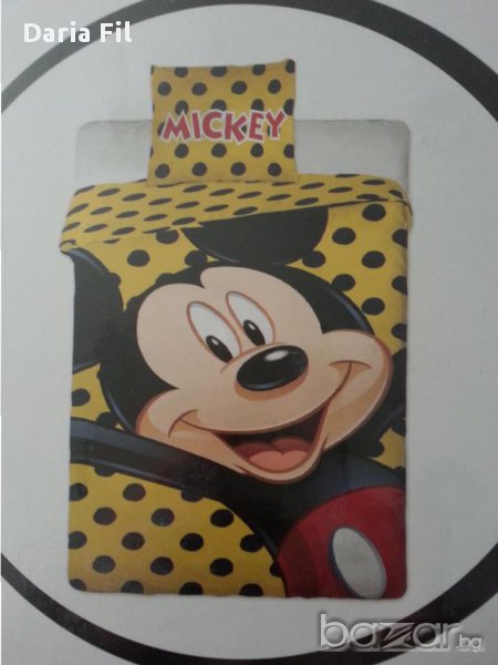 Детски спален комплект Мики Маус - 1, снимка 1