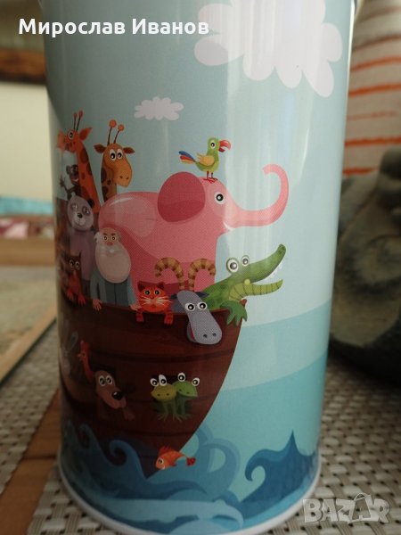 ** Детски свят ** - касичка от метал, снимка 1