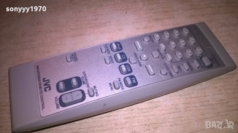 ПОРЪЧАНО-jvc rm-srvnb50 audio remote-внос швеция, снимка 1