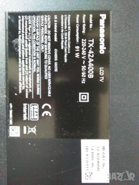 TX-42A400B на части, снимка 1