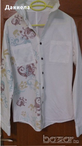 Мъжка риза с вталена кройка, снимка 1