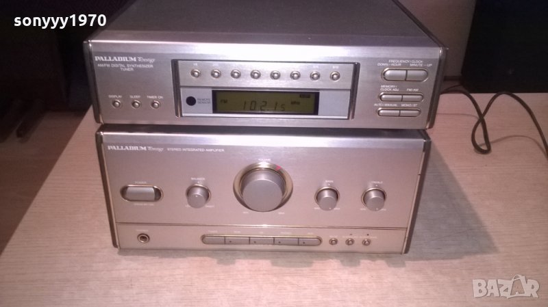 palladium prestige-amplifier/tuner-внос швеицария, снимка 1