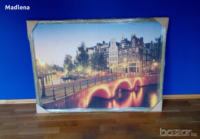 Пъзел Амстердам, Amsterdam - 3000 елемента, снимка 1