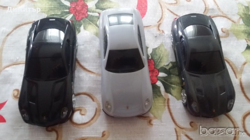 Нови колички Ферари мащаб М 1:38, снимка 1