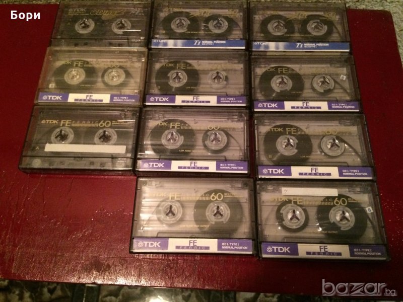 Аудио касети TDK FE-60, снимка 1