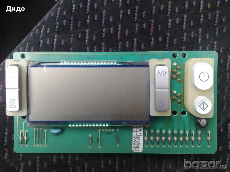 Продавам отлична горна платка  за пералня Аристон, снимка 1