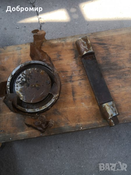 Клин и средна плоча за 63т есцентрик преса , снимка 1