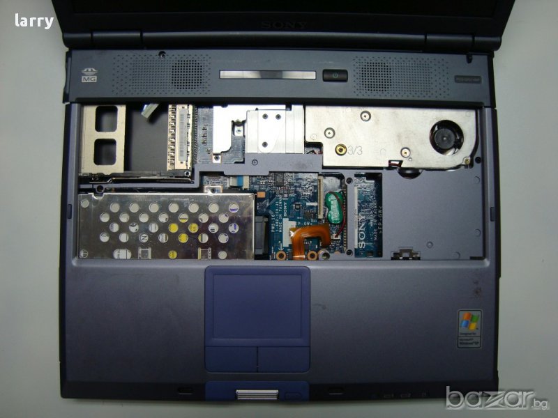 Sony Vaio PCG-883M лаптоп на части, снимка 1