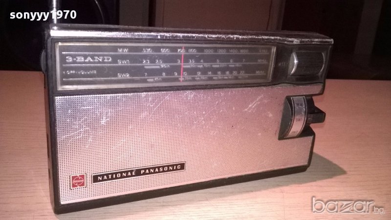National panasonic r-306 made in japan-внос швеицария, снимка 1