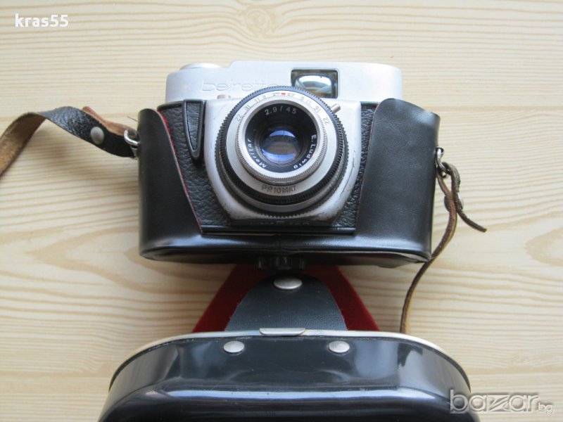 Немски фотоапарат "Beier" със светкавица, снимка 1