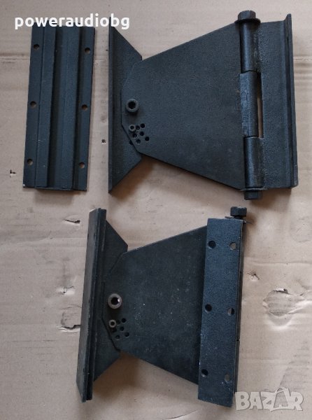 Масивни стойки за колони за стена  - 2бр, снимка 1