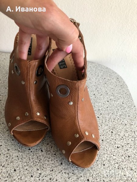 Дамски сандали Nickels с подарък , снимка 1