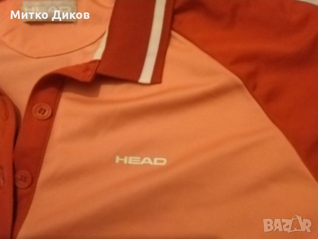 Тенис на Корт тениска Head women  Size S -М, снимка 2 - Тенис - 24126974