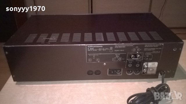 grundig r500 stereo receiver-внос швеицария, снимка 18 - Ресийвъри, усилватели, смесителни пултове - 25035962