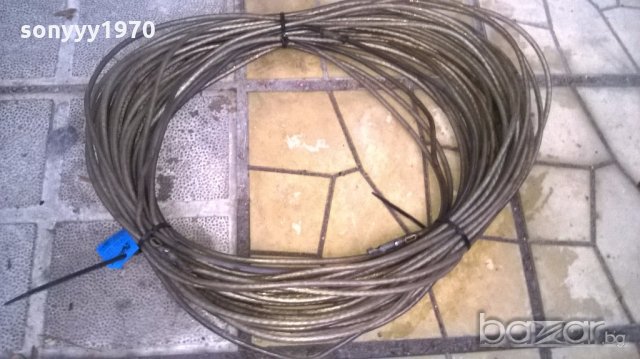 въже-стоманено-пломбажно от тир/ремърке-30метра, снимка 4 - Аксесоари и консумативи - 19396452