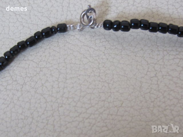 Колие с африкански мотиви в гръндж стил-9, снимка 4 - Колиета, медальони, синджири - 23521435