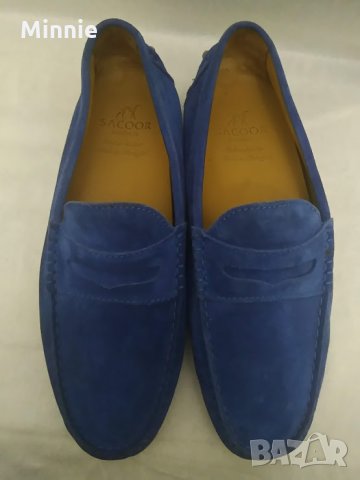 Мокасини SACOOR BROTHERS номер 41, снимка 5 - Мокасини - 25914959