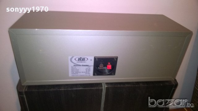 eltax-atomic-center-4/8ohm100/60watt-danish loudsp.внос швеицария, снимка 9 - Тонколони - 10309597