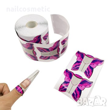 Професионални форми за играждане и ноктопластика, снимка 3 - Продукти за маникюр - 21817723