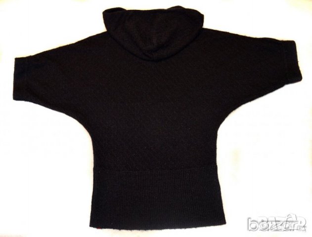 Levis дамска черна блуза с качулка , снимка 3 - Блузи с дълъг ръкав и пуловери - 21725780