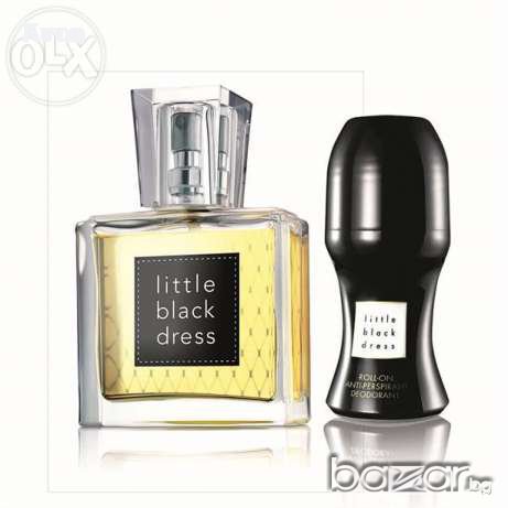 Avon Комплект Little black dress 30мл и  рол он, снимка 1 - Комплекти и лотове - 13022081
